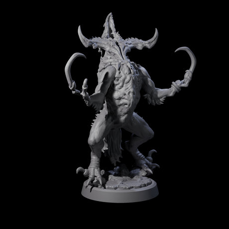 Four Ravaged Axe Beak Beasts Miniature for Dungeons and Dragons, Pathfinder or other TTRPGs