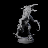 Four Ravaged Axe Beak Beasts Miniature for Dungeons and Dragons, Pathfinder or other TTRPGs