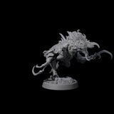 Four Ravaged Axe Beak Beasts Miniature for Dungeons and Dragons, Pathfinder or other TTRPGs