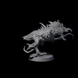 Four Ravaged Axe Beak Beasts Miniature for Dungeons and Dragons, Pathfinder or other TTRPGs