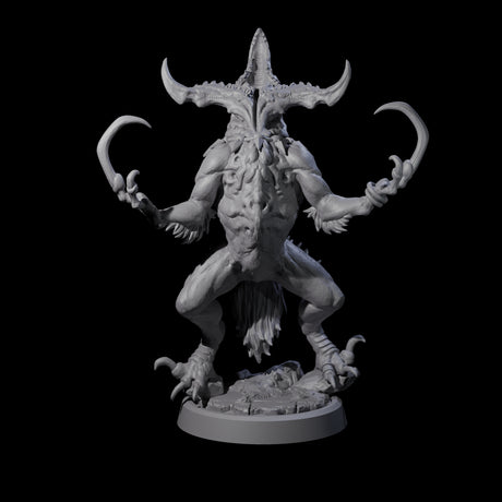 Four Ravaged Axe Beak Beasts Miniature for Dungeons and Dragons, Pathfinder or other TTRPGs