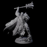 Four Risen Death Knights Miniature for Dungeons and Dragons, Pathfinder or other TTRPGs