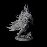 Four Risen Death Knights Miniature for Dungeons and Dragons, Pathfinder or other TTRPGs