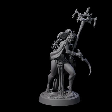Four Ritualistic Cultists Miniature for Dungeons and Dragons, Pathfinder or other TTRPGs