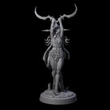 Four Ritualistic Cultists Miniature for Dungeons and Dragons, Pathfinder or other TTRPGs