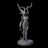 Four Ritualistic Cultists Miniature for Dungeons and Dragons, Pathfinder or other TTRPGs