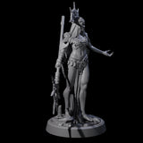 Four Ritualistic Cultists Miniature for Dungeons and Dragons, Pathfinder or other TTRPGs