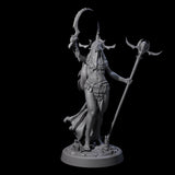 Four Ritualistic Cultists Miniature for Dungeons and Dragons, Pathfinder or other TTRPGs