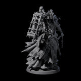 Four Roaming Darvakkas Miniature for Dungeons and Dragons, Pathfinder or other TTRPGs