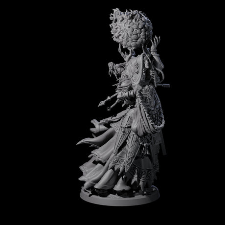 Four Roaming Darvakkas Miniature for Dungeons and Dragons, Pathfinder or other TTRPGs