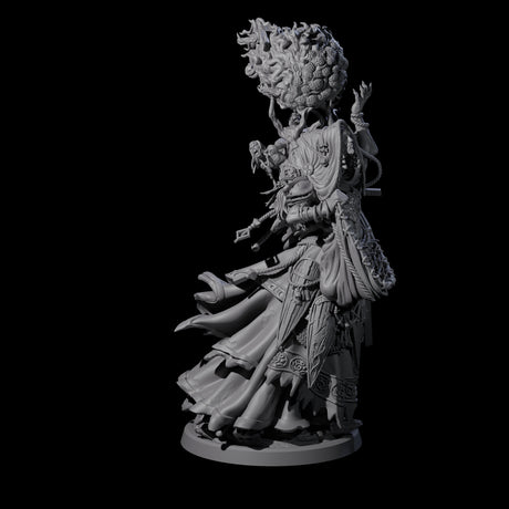 Four Roaming Darvakkas Miniature for Dungeons and Dragons, Pathfinder or other TTRPGs