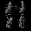 Four Roaming Darvakkas Miniature for Dungeons and Dragons, Pathfinder or other TTRPGs