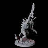 Four Roaming Ghasts Miniature for Dungeons and Dragons, Pathfinder or other TTRPGs
