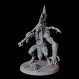 Four Roaming Ghasts Miniature for Dungeons and Dragons, Pathfinder or other TTRPGs