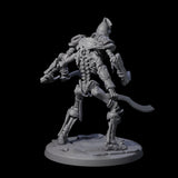 Four Roaming Skeletal Hulks Miniature for Dungeons and Dragons, Pathfinder or other TTRPGs