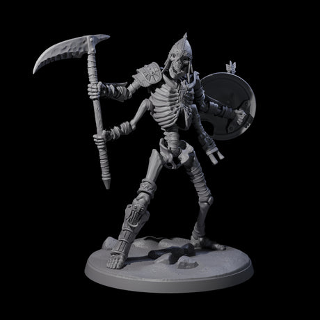 Four Roaming Skeletal Hulks Miniature for Dungeons and Dragons, Pathfinder or other TTRPGs