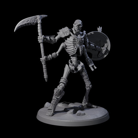 Four Roaming Skeletal Hulks Miniature for Dungeons and Dragons, Pathfinder or other TTRPGs