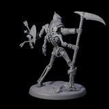 Four Roaming Skeletal Hulks Miniature for Dungeons and Dragons, Pathfinder or other TTRPGs