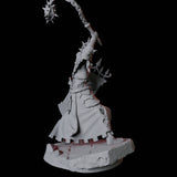 Four Roaming Undead Warriors Miniature for Dungeons and Dragons, Pathfinder or other TTRPGs