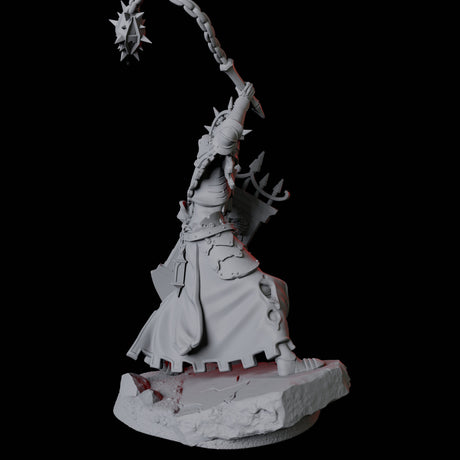 Four Roaming Undead Warriors Miniature for Dungeons and Dragons, Pathfinder or other TTRPGs