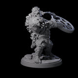 Four Rocky Ogres Miniature for Dungeons and Dragons, Pathfinder or other TTRPGs