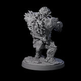 Four Rocky Ogres Miniature for Dungeons and Dragons, Pathfinder or other TTRPGs