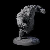 Four Rocky Ogres Miniature for Dungeons and Dragons, Pathfinder or other TTRPGs
