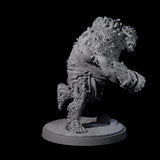 Four Rocky Ogres Miniature for Dungeons and Dragons, Pathfinder or other TTRPGs