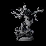 Four Sandy Wraith Lords Miniature for Dungeons and Dragons, Pathfinder or other TTRPGs