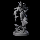 Four Sandy Wraith Lords Miniature for Dungeons and Dragons, Pathfinder or other TTRPGs