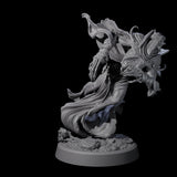 Four Sandy Wraith Lords Miniature for Dungeons and Dragons, Pathfinder or other TTRPGs