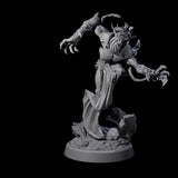 Four Sandy Wraith Lords Miniature for Dungeons and Dragons, Pathfinder or other TTRPGs