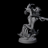 Four Sandy Wraith Lords Miniature for Dungeons and Dragons, Pathfinder or other TTRPGs