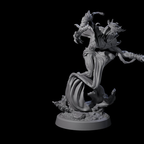 Four Sandy Wraith Lords Miniature for Dungeons and Dragons, Pathfinder or other TTRPGs