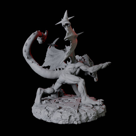 Four Sassy Imps Miniature for Dungeons and Dragons, Pathfinder or other TTRPGs