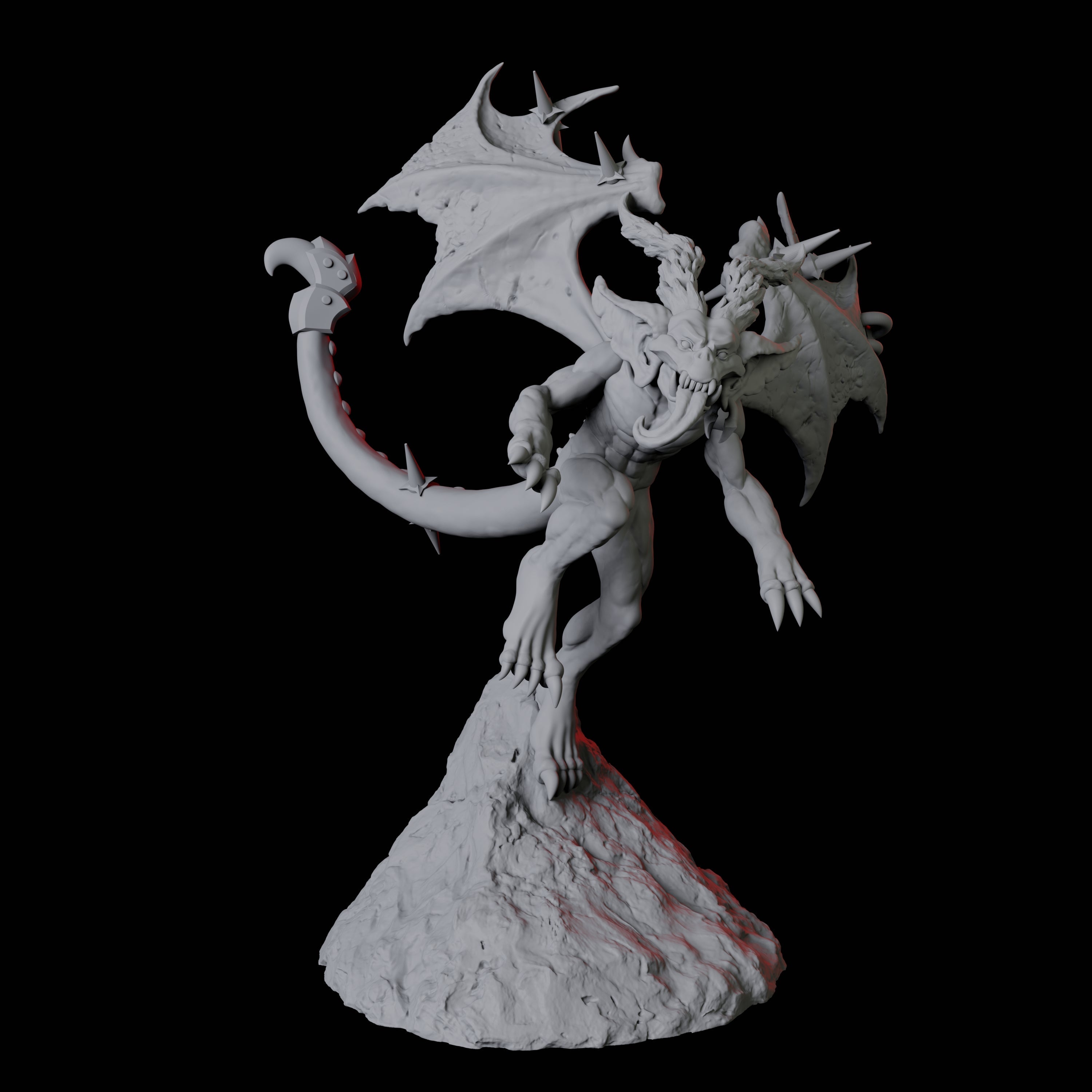 Four Sassy Imps Miniature for Dungeons and Dragons, Pathfinder or other TTRPGs