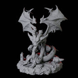 Four Sassy Imps Miniature for Dungeons and Dragons, Pathfinder or other TTRPGs