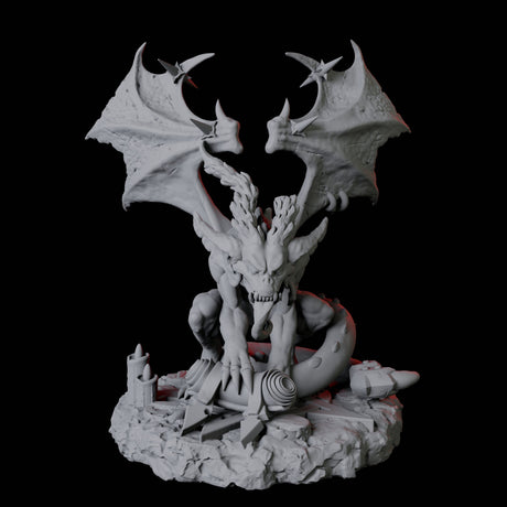 Four Sassy Imps Miniature for Dungeons and Dragons, Pathfinder or other TTRPGs