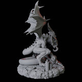 Four Sassy Imps Miniature for Dungeons and Dragons, Pathfinder or other TTRPGs