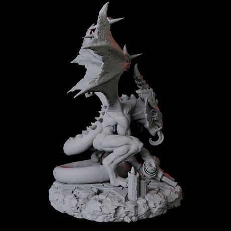 Four Sassy Imps Miniature for Dungeons and Dragons, Pathfinder or other TTRPGs