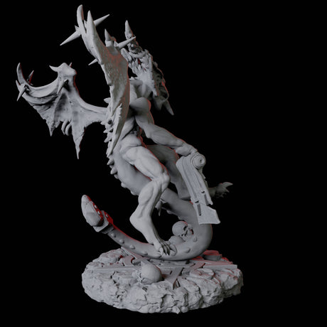 Four Sassy Imps Miniature for Dungeons and Dragons, Pathfinder or other TTRPGs
