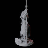 Four Saurian War Priests Miniature for Dungeons and Dragons, Pathfinder or other TTRPGs