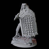 Four Saurian War Priests Miniature for Dungeons and Dragons, Pathfinder or other TTRPGs