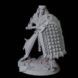 Four Saurian War Priests Miniature for Dungeons and Dragons, Pathfinder or other TTRPGs