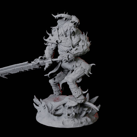 Four Savage Roru Demons Miniature for Dungeons and Dragons, Pathfinder or other TTRPGs