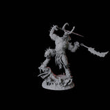 Four Savage Roru Demons Miniature for Dungeons and Dragons, Pathfinder or other TTRPGs