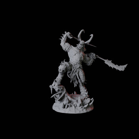 Four Savage Roru Demons Miniature for Dungeons and Dragons, Pathfinder or other TTRPGs