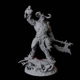 Four Savage Roru Demons Miniature for Dungeons and Dragons, Pathfinder or other TTRPGs