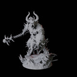 Four Savage Roru Demons Miniature for Dungeons and Dragons, Pathfinder or other TTRPGs