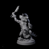 Four Scabby Brine Goblins Miniature for Dungeons and Dragons, Pathfinder or other TTRPGs